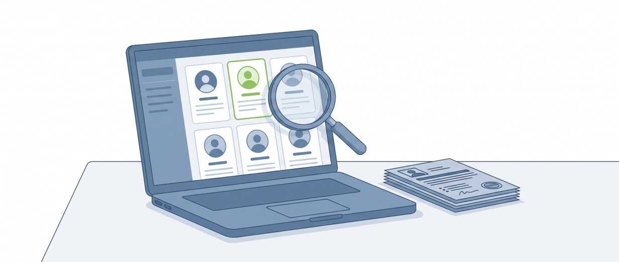 People search tools and public records for employers